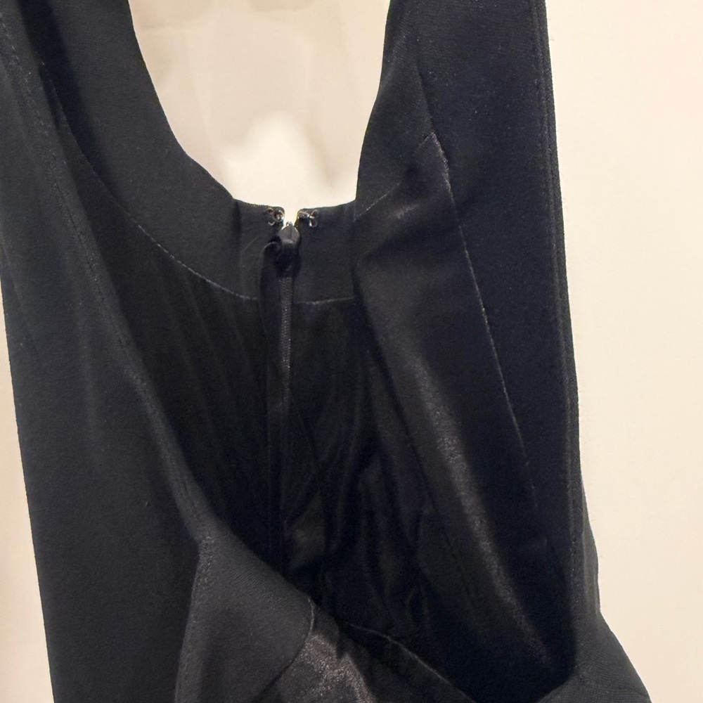 Banana Republic Black V-Neck Cocktail Dress - Picture 12 of 14